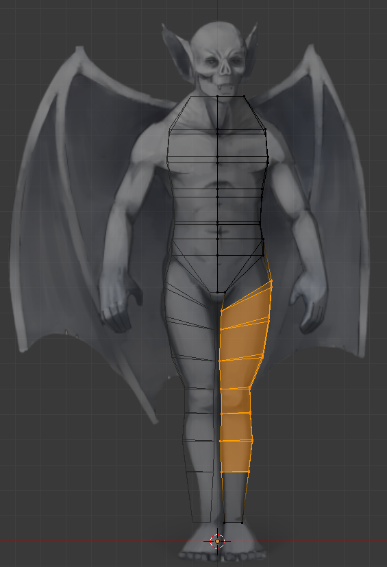 Modeling using concept art as reference. ><