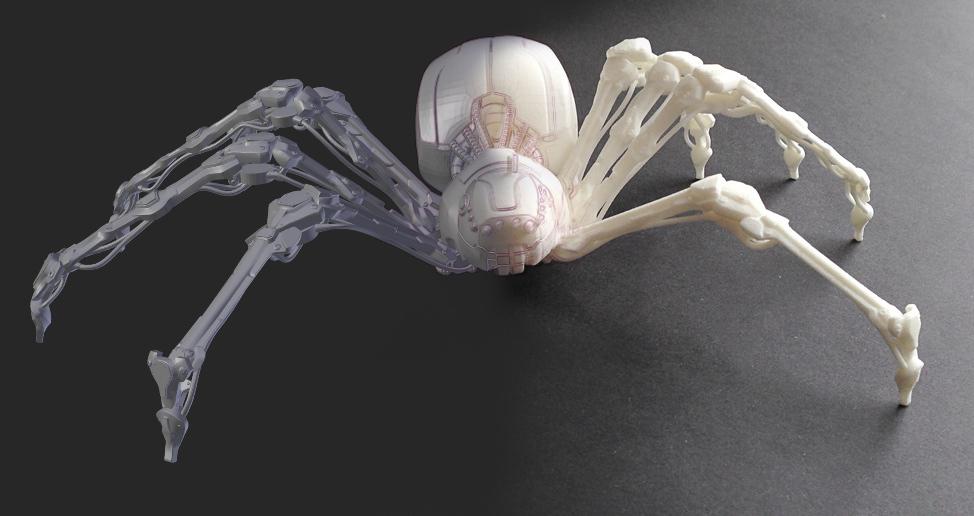 3D Printing the Spider